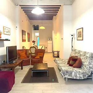 Parallel-patio Apartamento