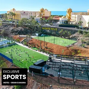 Sport Hotel Monte Feliz - Powered By Playitas 3* Playa Del Aguila (Las Palmas)